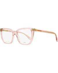 Marc Jacobs - Mod Square Eyeglasses Mj 1107 8Xo 54Mm Plastic (Acetate) - Lyst