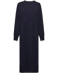 Pinko - Wool And Cashmere Dress - Lyst