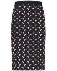 Marine Serre - Moon Midi Skirt - Lyst