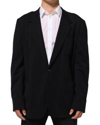Dolce & Gabbana - Viscose 2 Buttons Suit Jacket Blazer 05+Pa+Vi - Lyst