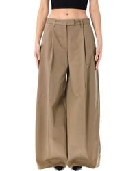 Thelatest - The Latest Deva Cotton Tailored Pants - Lyst