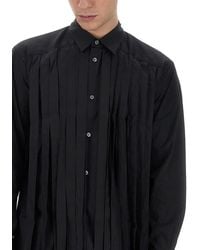 Comme des Garçons - Fringed Shirt Cotton - Lyst