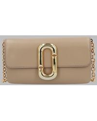Marc Jacobs - Scene Wallet With Chain Leather & Purses - Lyst