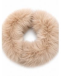 Yves Salomon - Headband Mink Fur Accessory - Lyst
