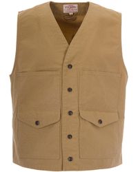 Filson - Gilet Dry Tin Tan - Lyst