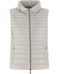 Moorer - Villan Vest Polyester Gilet - Lyst
