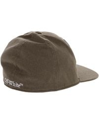 Off-White c/o Virgil Abloh - Boxy Logo Baseball Cap Accessories Beanies & Hats - Lyst