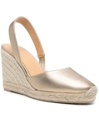 Castañer - Carissa Leather Espadrilles - Lyst