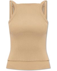 Emporio Armani - Top From The Sustainability Collection - Lyst