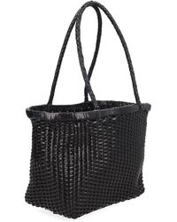 Dragon Diffusion - Shoulder Bag B Weave Leather - Lyst