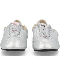 Repetto - Sneakers Tennis Silk Sheep Leather - Lyst