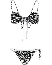 The Attico - Polyester Bikini Clothing - Lyst