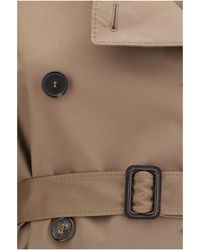 Max Mara - Trench Coat The Cube Cotton Puffer Jackets - Lyst