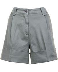 Fay - Shorts Cotone - Lyst