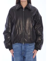 Salvatore Santoro - Supple Leather Moto Jacket - Lyst