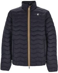 K-Way - Valentine Quilted Warm Zipped Jacket Jacket - Lyst