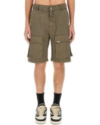 Represent - Short Cargo Washed - Lyst