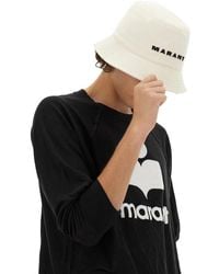 Isabel Marant - Bucket Hat Haley Main: Cotton - Lyst