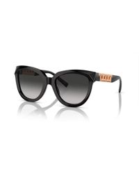 Tiffany &amp; Co. - Cat-Eye Frame Sunglasses - Lyst