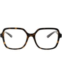 Dolce & Gabbana - Dolce & Gabbana Havana Injected Optical Glasses - Lyst