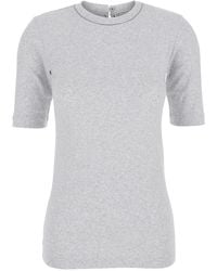 Brunello Cucinelli - T-Shirt Crew Neck - Lyst
