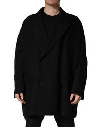 Dolce & Gabbana - Black Double Breasted 2 Buttons Suit Jacket - Lyst