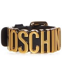 Moschino - Lettering Logo Bracelet - Lyst