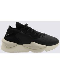 Y-3 - And Leather Kaiwa Sneakers - Lyst