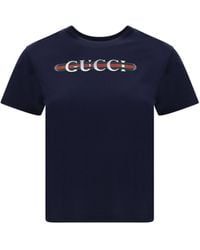 Gucci - T-Shirts - Lyst