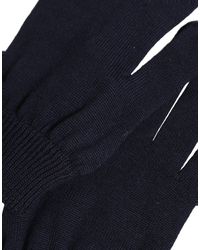 Dolce & Gabbana - Dark Cashmere Knitted Winter Gloves - Lyst