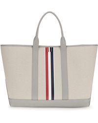 Thom Browne - Canvas Tote Bag - Lyst