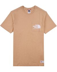 The North Face - T-Shirt Con Taschino Berkeley California - Lyst