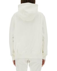 CASABLANCA - Casaway Mountain Sweatshirt Organic Cotton Sweatshirts - Lyst