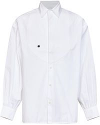 Jacquemus - Stretch Cotton Poplin The Poisson Shirt - Lyst