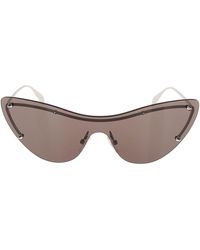 Alexander McQueen - Am0413S Sunglasses - Lyst