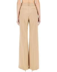 Sportmax - Virgin Wool Pants Trousers - Lyst