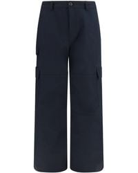 Balenciaga - Straight-Leg Cargo Pants - Lyst