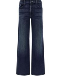 Mother - 'The Mid Rise Maven Sneak' Jeans - Lyst
