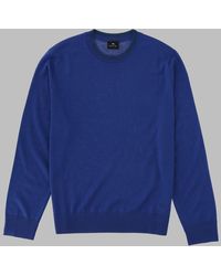 Paul Smith - Merino Wool Crewneck Sweater - Lyst