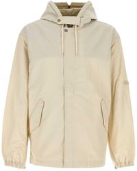 Nanamica - Ivory Nylon Jacket - Lyst