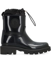 Moncler - Kickstream Rain Boots Pvc - Lyst