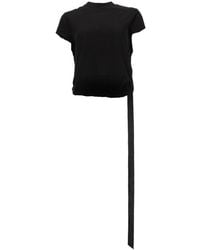 Rick Owens - Solid Crew Neck T-Shirt - Lyst