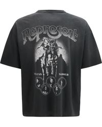 Represent - Beach Boys Endless Summer T-Shirt Stained - Lyst
