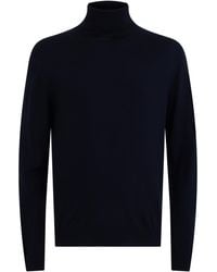 Slowear - Turtleneck Sweater Virgin Wool - Lyst