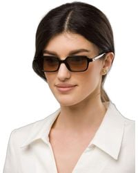 Furla - Sunglasses Acetate Eyewear - Lyst