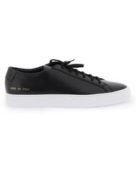 Common Projects - Original Achilles Leather Sneakers - Lyst