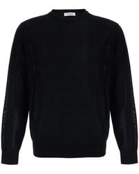 Kangra - Crew Neck Sweater Ml F.18Gg Merino Extrafine Wool Tops - Lyst