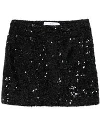 IRO - Sequin Mini Skirt - Lyst