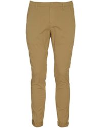 Dondup - Concealed Trousers - Lyst