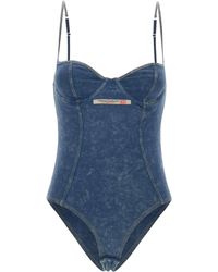DIESEL - Diesel Tilda Bodysuit - Lyst